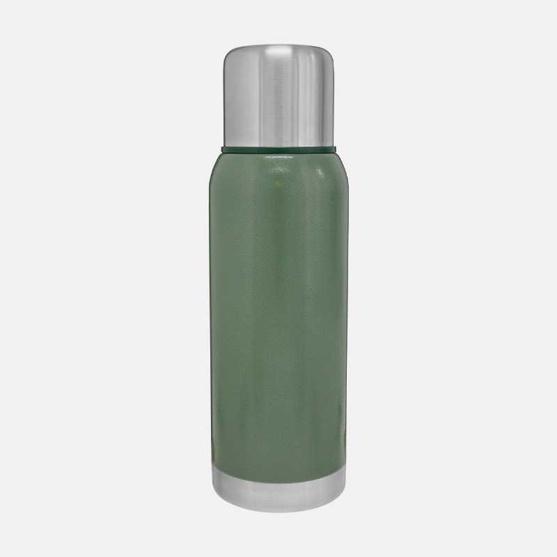 ADVENTURE STAINLESS STEEL VACUUM BOTTLE | 1L תרמוס שתייה image number null